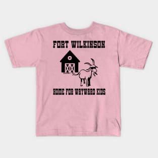 Fort Wilkinson Home Kids T-Shirt